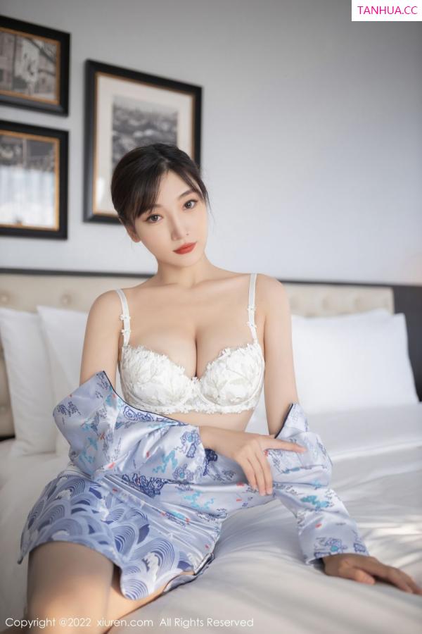 陆萱萱  [XiuRen]高清写真图 2022.10.20 No.5739 陆萱萱第11张图片